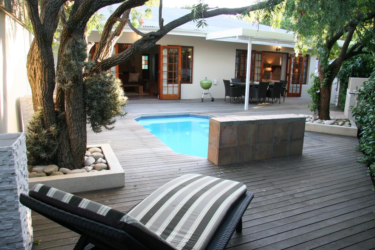 Cape Robin Cottage Franschhoek Eksteriør billede
