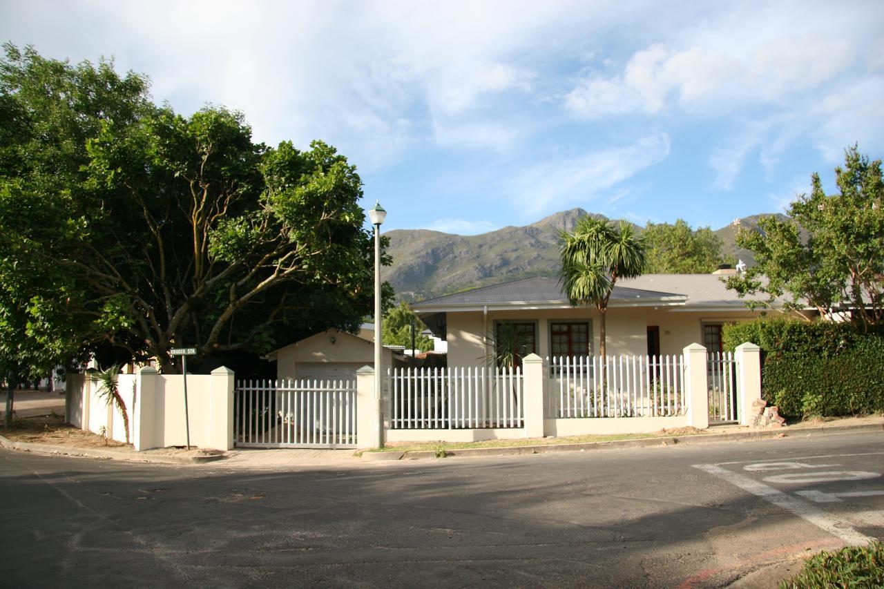 Cape Robin Cottage Franschhoek Eksteriør billede